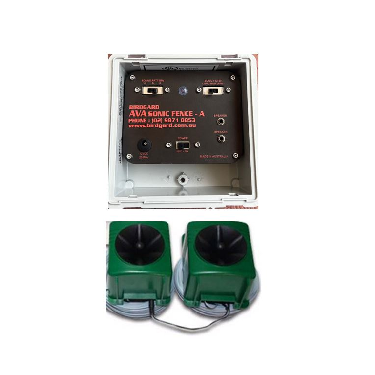 AVA Sonic Fence x 2 Speaker