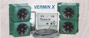 Vermin X & Speaker