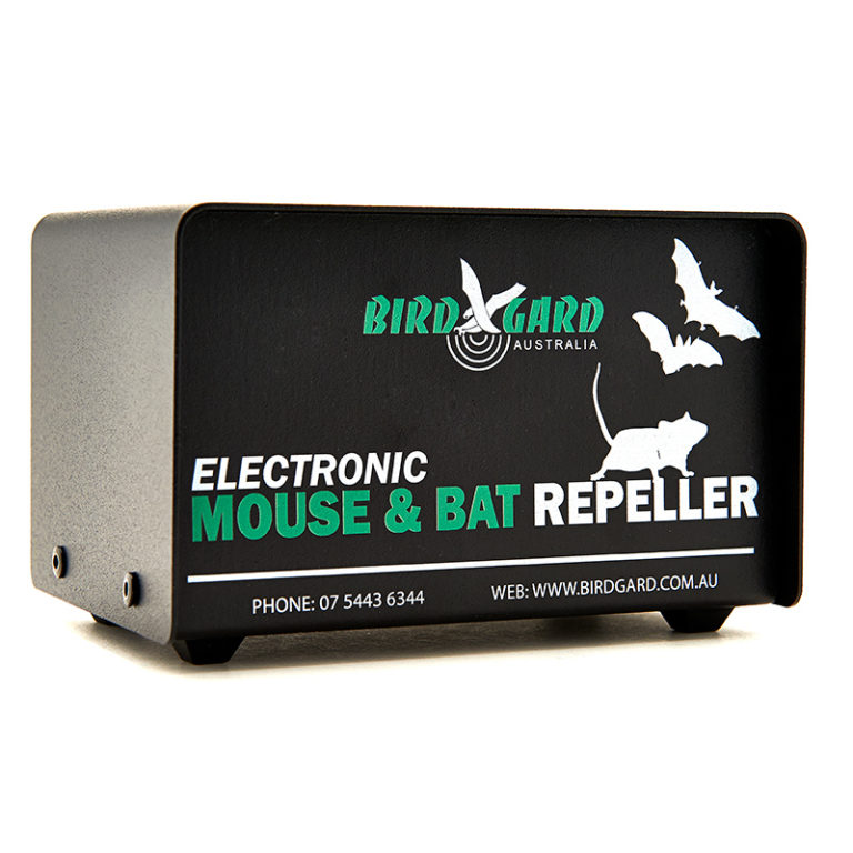 Electronic Mouse & Bat Repeller Bird Gard Australia